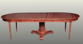 Antieke tafel / Hollandse Coulissetafel 3,10 m. (No.84141)