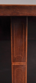 Antieke tafel / Bijzonder grote hangoor / pembroke table ca. 1840 mahonie (No.86362)