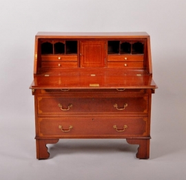 Antieke bureaus / mahonie klepbureau / secretaire in mahonie ca. 1900-1910 (No.463403)