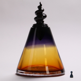 Y-conische stolpvazen - Herinneringsobject Spiral