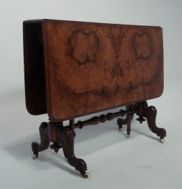 Antieke bijzettafel / Victoriaanse sutherland  ca. 1860 (No.86416)&
