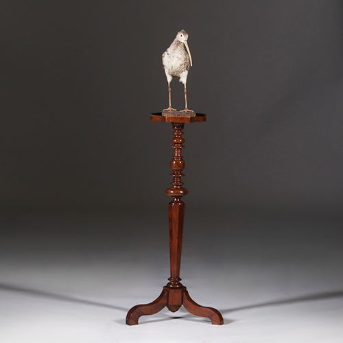 Gueridon of lampentafel ca 1735 notenhout fraaie patina( No.311410)