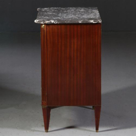 Antiek ladenkast / mahonie commode met marmer blad ca. 1910 (No.732516)