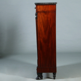 Empire secretaire abattant of klep secretaire mahonie 1825  (No.701116)