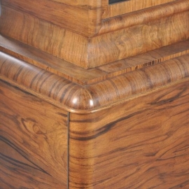 Antieke kast / Art Deco drankenkabinetje of bar ca. 1920 in Palissander (No.806937)