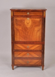 antieke bureaus / Secretaire Frankrijk ca. 1860 Louis Seize stijl (No.78322)