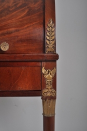 Antieke bureaus / Trommelbureau Parijs ca.1880, Empire (No.7878)