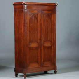 Klein Hollands poortkastje ca 1825 in bijzonder fraaie kleur en staat (No.260605)