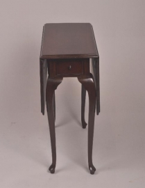 Antieke bijzettafels / Sutherland table in mahonie ca. 1910 (No.86438)