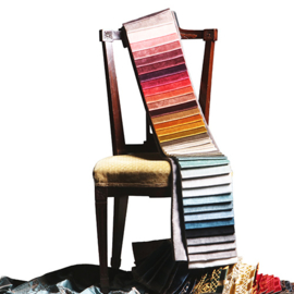16 antieke eetkamerstoelen mahonie Hollands Louis Seize stijl incl nieuwe bekleding naar wens (No.331515)