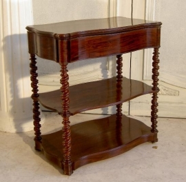 Antieke meubelen / etagere of Jardiniere (of hele grote wijnkoeler !) (No.86286)