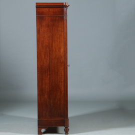Klein Hollands poortkastje ca 1825 in bijzonder fraaie kleur en staat (No.260605)