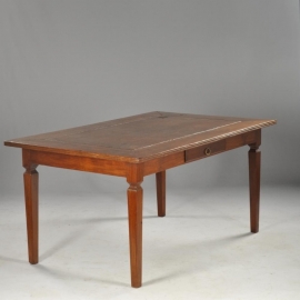 Antieke tafel / Eetkamertafel, keukentafel of toch een werktafel Voormalig Nederlands-Indië ca. 1890 (No.249981)