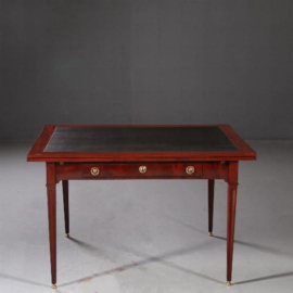 Antieke tafels / Louis Seize  Schrijftafel werktafel ca. 1790 mahonie (No.671001)