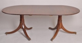 Antieke tafel / Regency D-end table 1910 (No.84165)