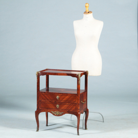 Uitzonderlijke kwaliteit Etagiere of commode Napoleon III ca 1865 Palissander en brons (No.281445)