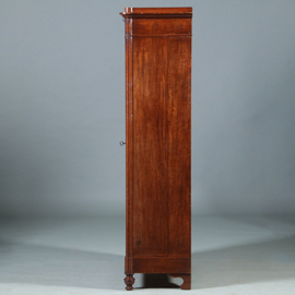 Klein Hollands poortkastje ca 1825 in bijzonder fraaie kleur en staat (No.260605)