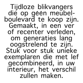 +250 Historisch mooie meubelen Unieke verzameling nu te zien in Rotterdam
