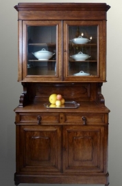 Antieke kast / Buffet in kersenhout, Frankrijk, ca. 1880 (No.9747)