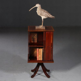 Antieke kasten / Boekenmolen mahonie met inlegwerk ca. 1900 Engeland (No.732518)