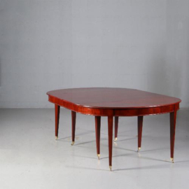 Antieke tafel / Zeer lange  16 persoons Hollandse Louis Seize tafel ca. 1800 (No.692456)