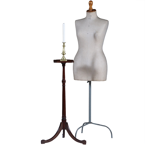 Louis Seize gueridon ca 1800 mahonie met verdiept blad (No.301840)