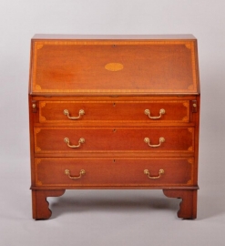 Antieke bureaus / mahonie klepbureau / secretaire in mahonie ca. 1900-1910 (No.463403)