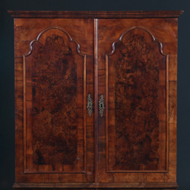 Antieke kasten Barok Luierkabinet / klein Hollands kabinet  ca 1730 (No.252025)