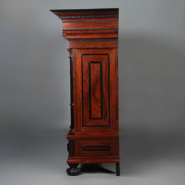 Kolomkast Palissander met ebben ca 1670 in zeer fraaie staat (No.461540)