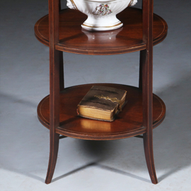 Bijzettafel wijntafel of etagère met afneembaar dienblad ca 1890 (No.283025)