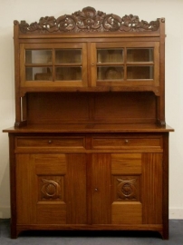 Antieke kast / Hollands Art nouveau buffet ca. 1900 (No.9746)