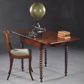 Antieke bureaus /  Werktafel / Schrijftafel / Sidetable Hollands ca. 1860 (No.683161)