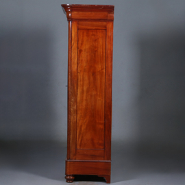 Vroeg Biedermeier notariskast in bloemmahonie met prachtig interieur ca 1820 (No.440515)