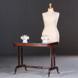 Antieke bijzettafels / Wijntafels / Engelse sofatafel of wandtafel ca. 1840 vroeg Victoriaans (No.680122)