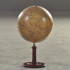 Antieke globes /Antieke globes / Aardglobe uitgave Erven Bijleveld Utrecht ca. 1925/30  (No.998893)