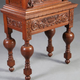 Antieke kast / Rariteitenkabinetje / tafelkastje anno 1631 Hollands (No.782761)