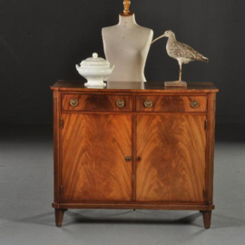 Antieke kast / Penantkast in Louis Seize stijl ca. 1915 bovenblad later (No.522363)