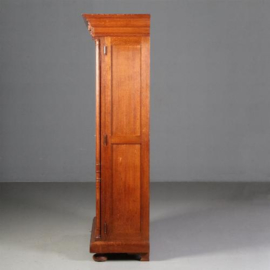 Antieke kast / Hollandse neorenaissance  boekenkast  ca. 1870  eiken met ebben (No.532754)