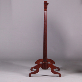 Hollandse Biedermeier passpiegel kantelbaar origineel glas ca 1825 (No.412025)