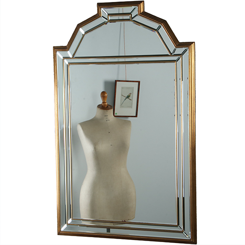 Hollywood Regency DeKnudt Vintage jaren '70  (No.290838 ) -  1,24 m. Hoog