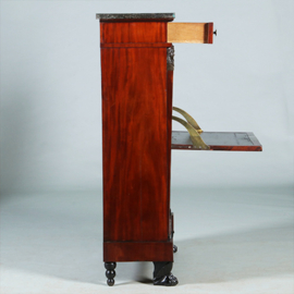 Empire secretaire abattant of klep secretaire mahonie 1825  (No.701116)