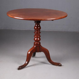 Antieke bijzettafels / wijntafels / Engelse Georgian tilttop table ca. 1800 (No.770341)
