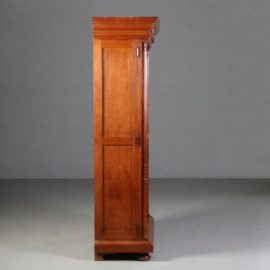 Antieke kast / Hollandse neorenaissance  boekenkast  ca. 1870  eiken met ebben (No.532754)