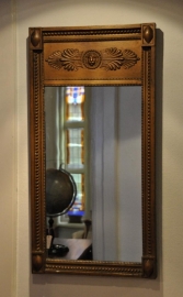 Antieke Spiegels / Hollandse spiegel met leeuwenmasker ca. 1780 (No.473799)