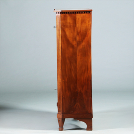 Blonde mahonie Louis Seize secretaire abattant ca. 1800 (No.280345)