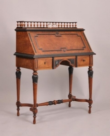 Antieke Bureaus / Damesbureau / Damessecretaire Willem III ca. 1875 (No.86587)