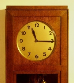 Art Deco staand horloge ca. 1910 (No.78215)