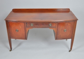 Antieke bureaus / Laat Victoriaans / Vroeg Edwardiaans schrijftafel / sideboard ca. 1900 (No.86516)