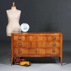 Antieke Commode vroeg Biedermeier Duits ca. 1810 kersenhout (No.752836)