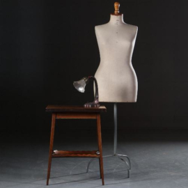 Antieke bijzettafels / Wandtafeltje of bijzettafeltje met  vergrootbaar blad ca. 1890 palissander (No.542448)